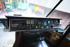 Cab of Yarra Trams Z1 Class No 81 ‘Karachi W11’
