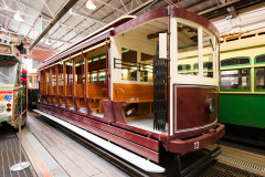 North Melbourne Electric Tramway & Lighting Company No 13