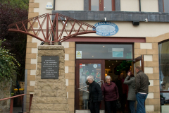 A restaurant near Forth Bridge