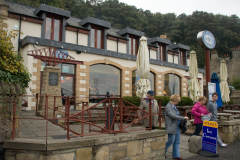 A restaurant near Forth Bridge