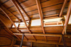 Melbourne Tramway & Omnibus Company cable tram set. Trailer nr. 256.