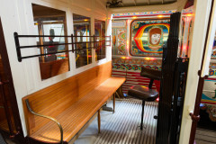 Combined cab and saloon of Hawthorn Tramways Trust No 8