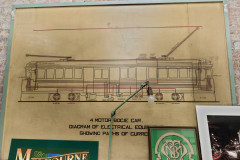 Old driver training school at the Hawthorn depot