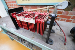 Resistance. Old driver training school at the Hawthorn depot