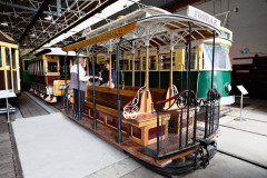 Melbourne Tramway & Omnibus Company cable tram set. Dummy nr. 28.