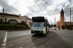 Yarra Trams A2 passing Hawthorn Tram Depot