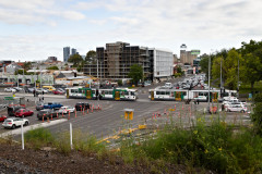 Trams at Richmond