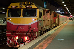 V/Line N class diesel locomotive