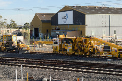 Track maintenance machinery