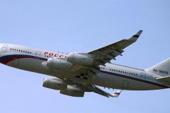 President of Russia leaves Turku