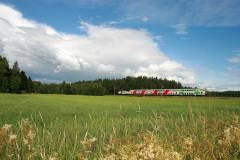 Random railway