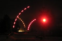 Level crossing in Lieto