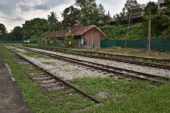 Abandoned Bukit Timah station