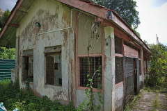 Abandoned Bukit Timah station