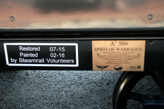 Steamrail Victoria A2 986