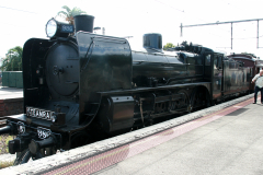 Steamrail Victoria A2 986 in Essendon