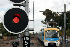 Metro Trains Melbourne EMU in Essendon