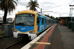 Metro Trains Melbourne EMU in Essendon
