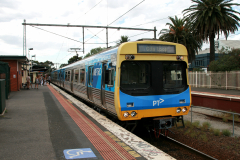 Metro Trains Melbourne EMU in Essendon