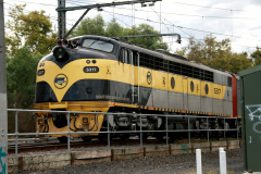 Southern Shorthaul Railroad's S class diesel locomotive in Kensington