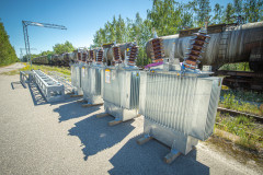 Imumuuntajia Ukp:n asemalla