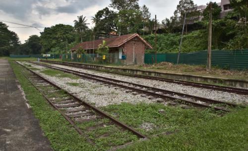 Abandoned Bukit Timah station