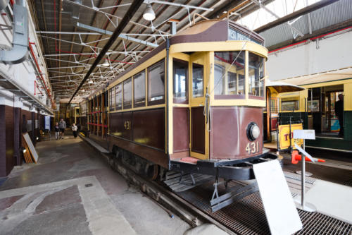 Melbourne & Metropolitan Tramways Board W1 Class No 431